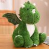 Dinosaur and Egg Plush Toys