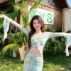 O1CN010SfvQf1D07j70skpq_!!2221546790153-0-cib Long-sleeved shirt, sunscreen, beach, hot spring, swimsuit