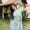 O1CN010VYbOG1D07j6it5ot_!!2221546790153-0-cib Long-sleeved shirt, sunscreen, beach, hot spring, swimsuit