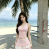 O1CN011zMq8L1D07jhPd42w_!!2221546790153-0-cib Pink split-body swimsuit