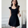 O1CN01633FHA1PZBQOLWE24_!!2221539971854-0-cib Black one-piece swimsuit with a skirt-style