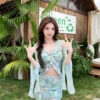 O1CN01MFW2aq1D07j70vAXW_!!2221546790153-0-cib Long-sleeved shirt, sunscreen, beach, hot spring, swimsuit