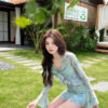O1CN01NPWQWB1D07j72H7Ti_!!2221546790153-0-cib Long-sleeved shirt, sunscreen, beach, hot spring, swimsuit
