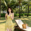 O1CN01Qk63VG1D07ji0elKR_!!2221546790153-0-cib One-piece swimsuit dress, perfect for a seaside vacation, featuring floral swimwear