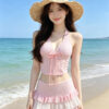 O1CN01RlKVTh1D07jhXtOZA_!!2221546790153-0-cib Pink split-body swimsuit