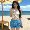 O1CN01UeRFND20s5YLB282J_!!3202646904-0-cib Slim-fitting beach vacation hot spring swimsuit