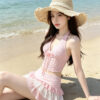 O1CN01aFE1Vn1D07jhvVzn0_!!2221546790153-0-cib Pink split-body swimsuit
