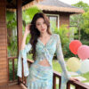 O1CN01kcMXqL1D07j6itYw7_!!2221546790153-0-cib Long-sleeved shirt, sunscreen, beach, hot spring, swimsuit
