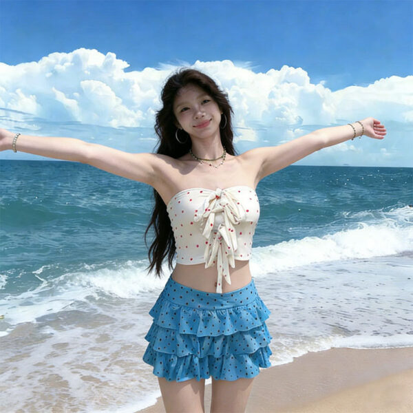 O1CN01kj4iPK20s5YMS9d2m_!!3202646904-0-cib Slim-fitting beach vacation hot spring swimsuit