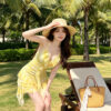 O1CN01nMslWb1D07jhoBIEq_!!2221546790153-0-cib One-piece swimsuit dress, perfect for a seaside vacation, featuring floral swimwear