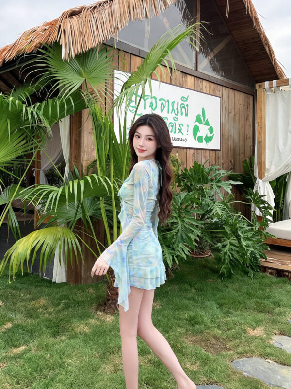 O1CN01qo6OA81D07j6FG0E0_!!2221546790153-0-cib Long-sleeved shirt, sunscreen, beach, hot spring, swimsuit