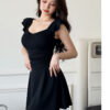 O1CN01tszh4S1PZBQOjzo57_!!2221539971854-0-cib Black one-piece swimsuit with a skirt-style
