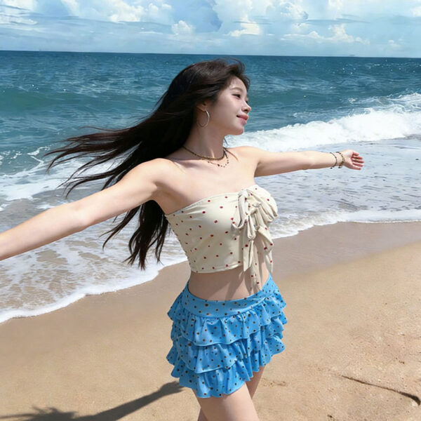 O1CN01yNzyYr20s5YLfaghO_!!3202646904-0-cib Slim-fitting beach vacation hot spring swimsuit
